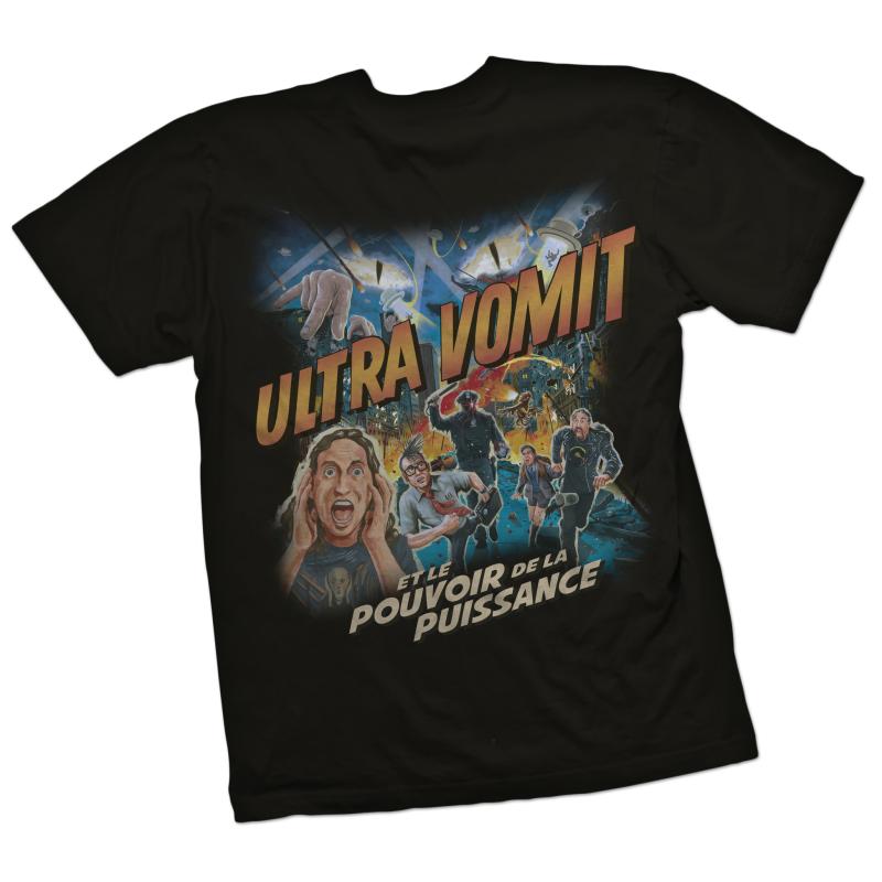 ULTRA VOMIT - T-shirt Homme Puissance